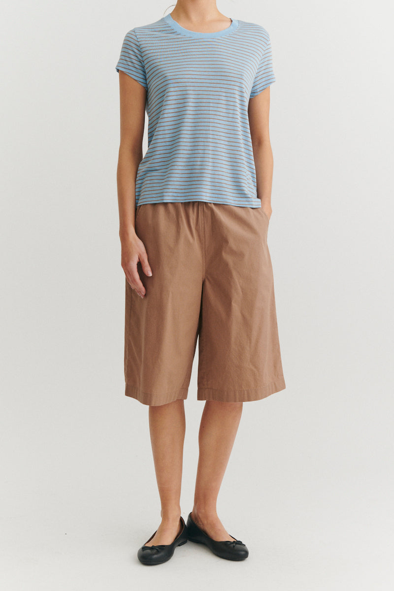 Basic Apparel Silje Bermuda Shorts Shorts 833 Portobella